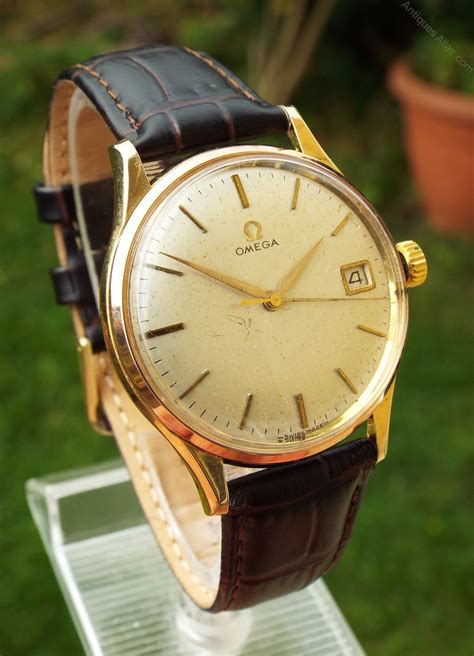 omega watch men used